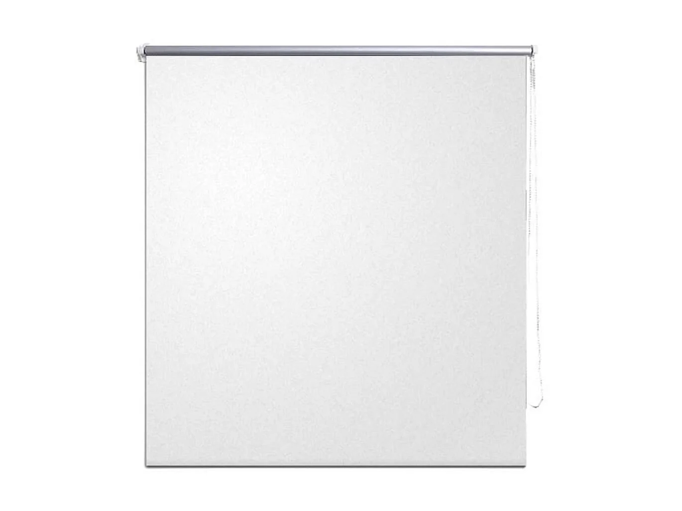 Store enrouleur occultant 120 x 230 cm blanc WVGQ9574