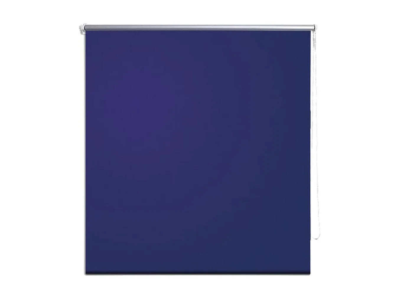 Rolgordijn verduisterend 140 x 230 cm marineblauw NL813985