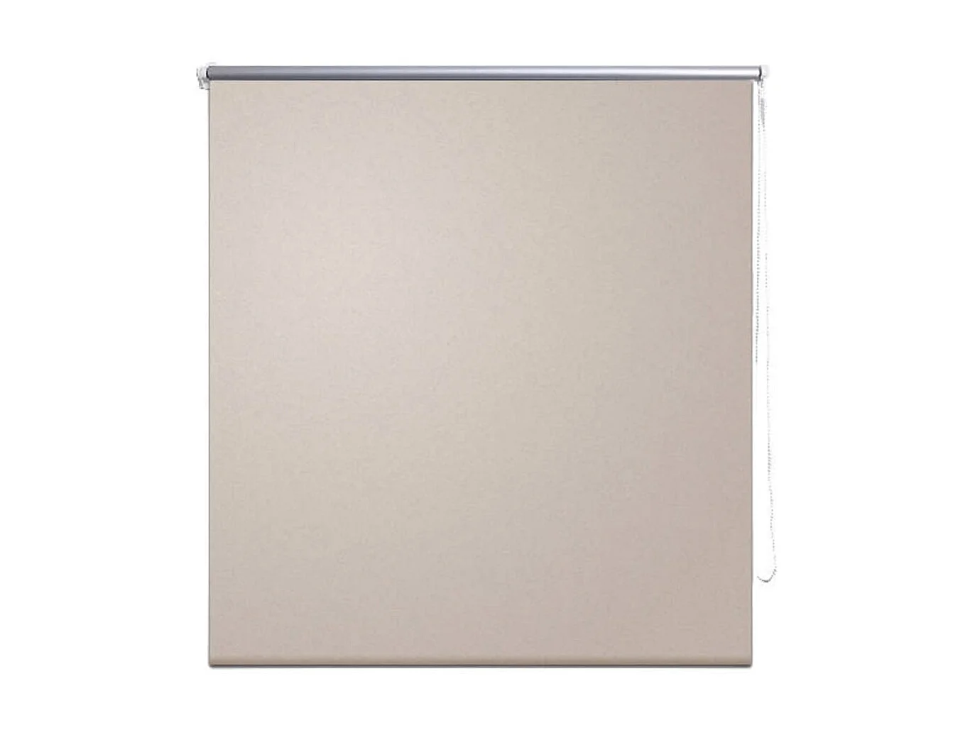 Store enrouleur occultant 120 x 230 cm beige WVGQ6086