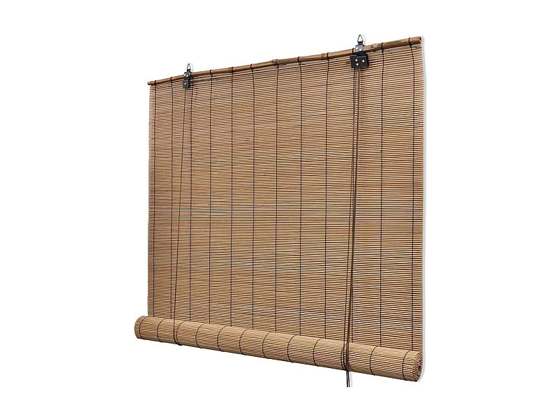 Store roulant Bambou Marron 150x220 cm WVGQ7166