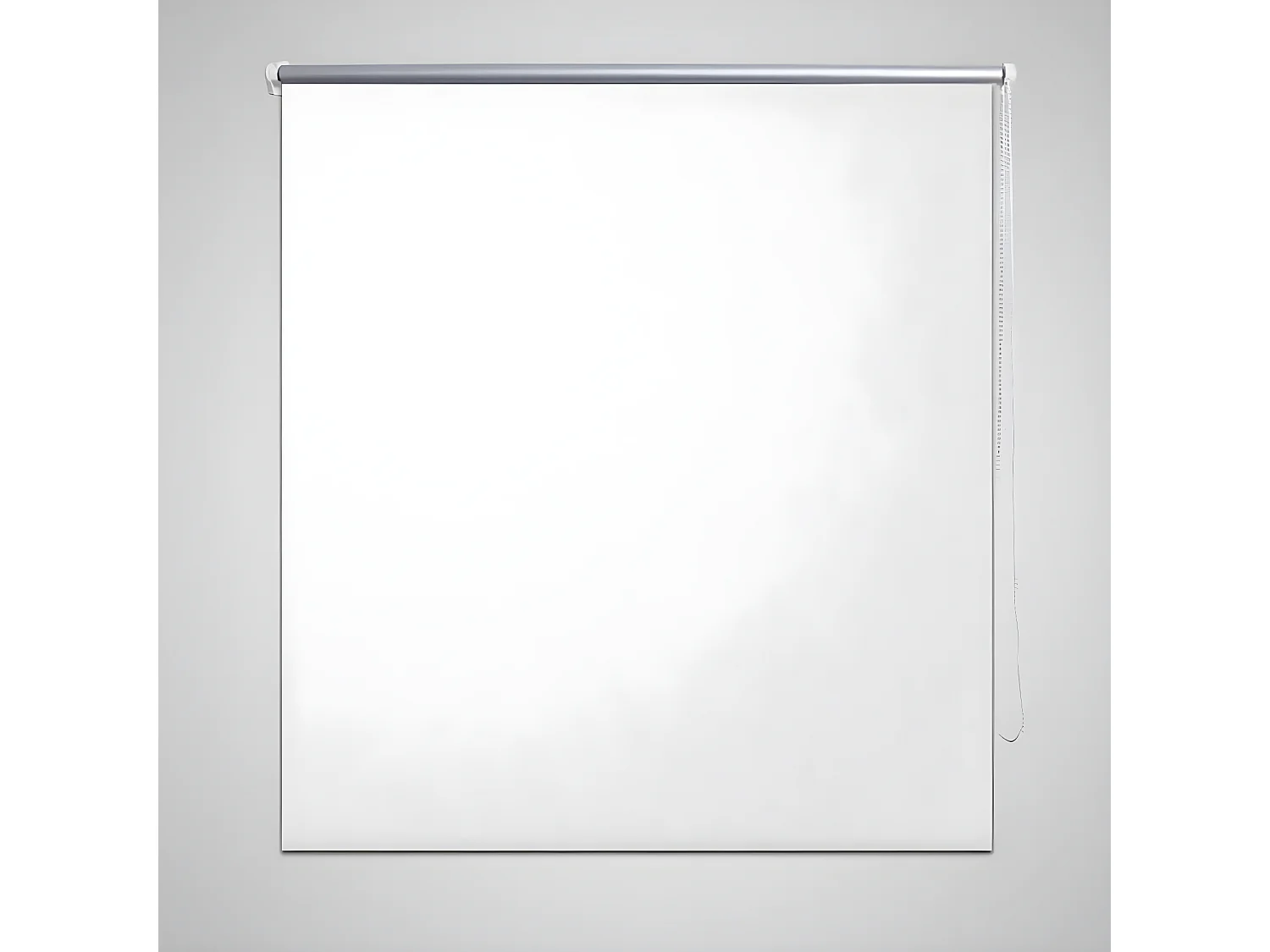 Rolgordijn verduisterend 120 x 175 cm wit NL495988