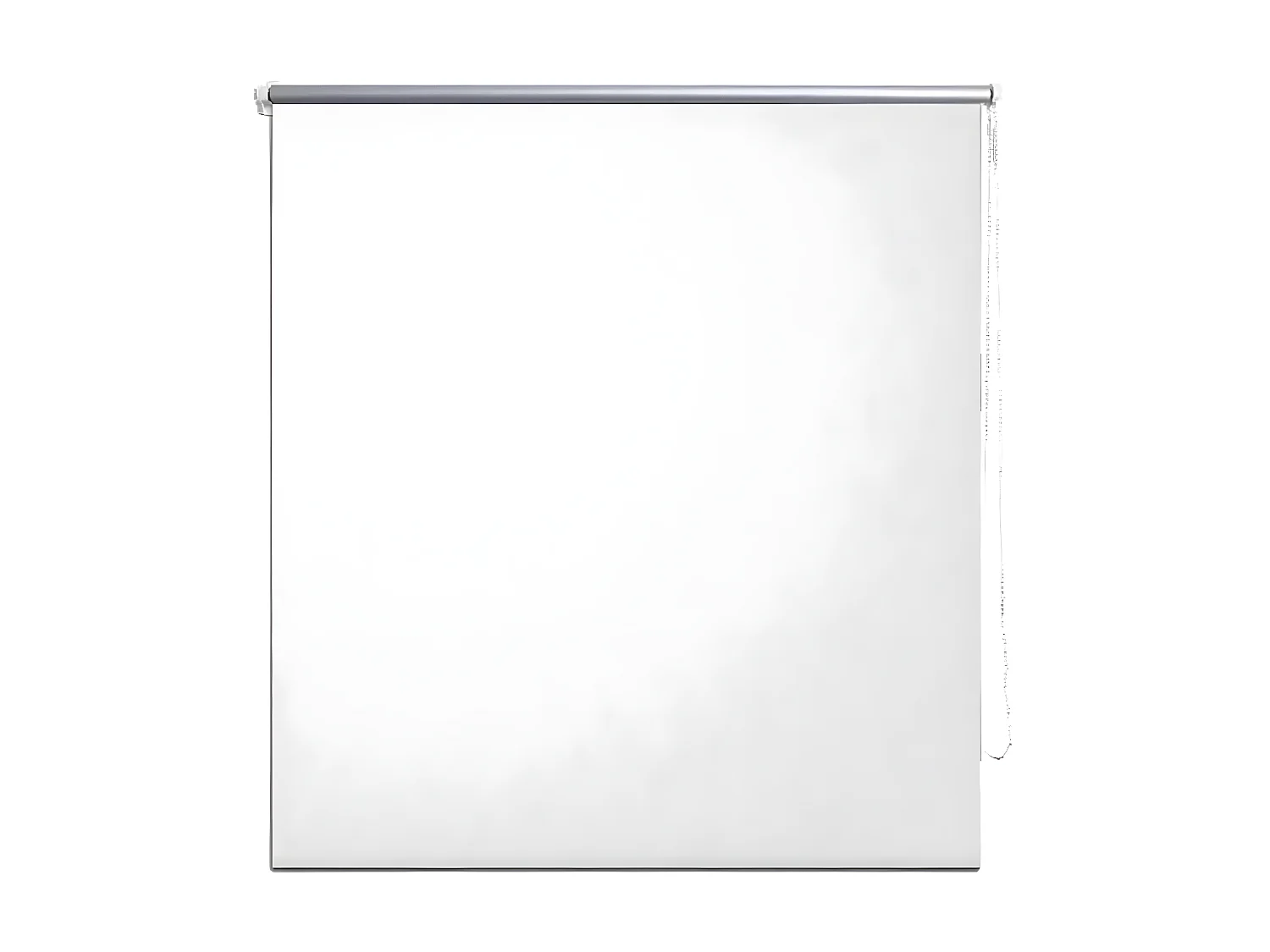 Rolgordijn verduisterend 120 x 175 cm wit NL495988