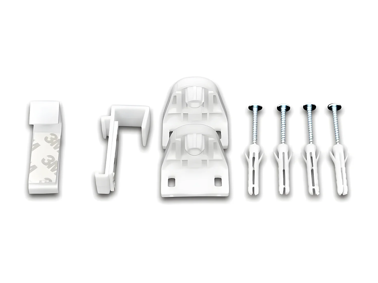 Store enrouleur occultant 120 x 175 cm blanc WVGQ2138