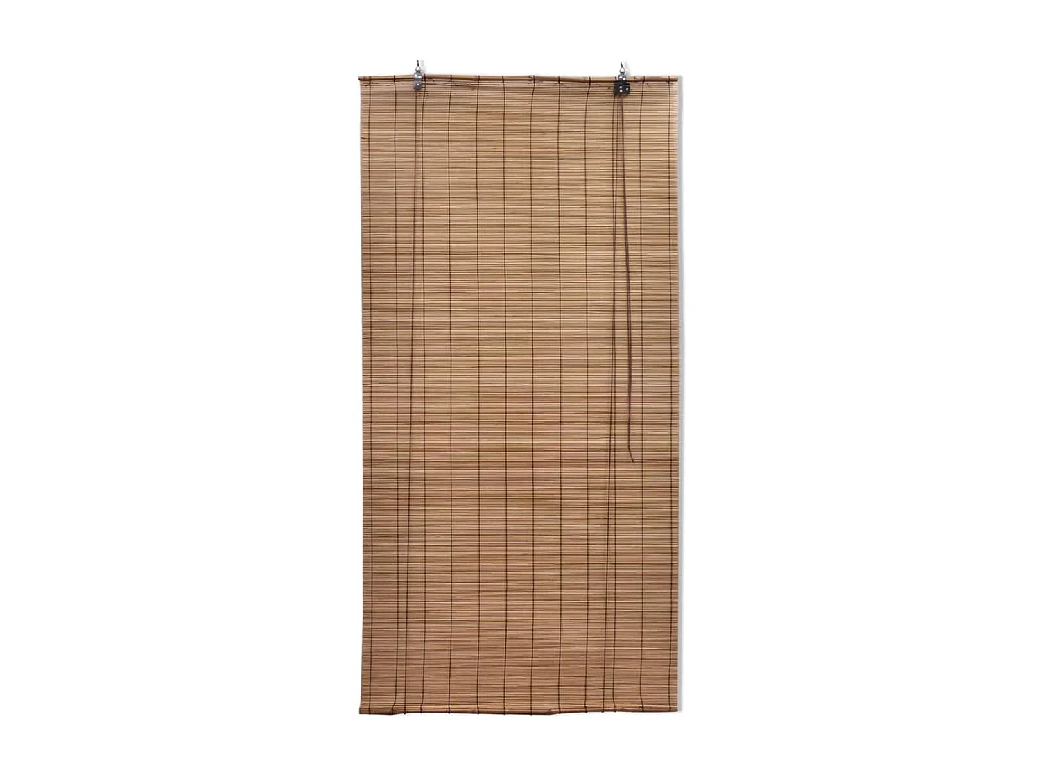 Estore de enrolar 100x220 cm bambu castanho PT220064