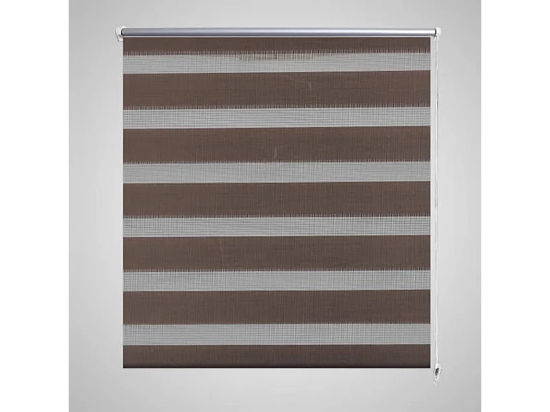 Persiana Cebra 60 x 120 cm Café ES380075
