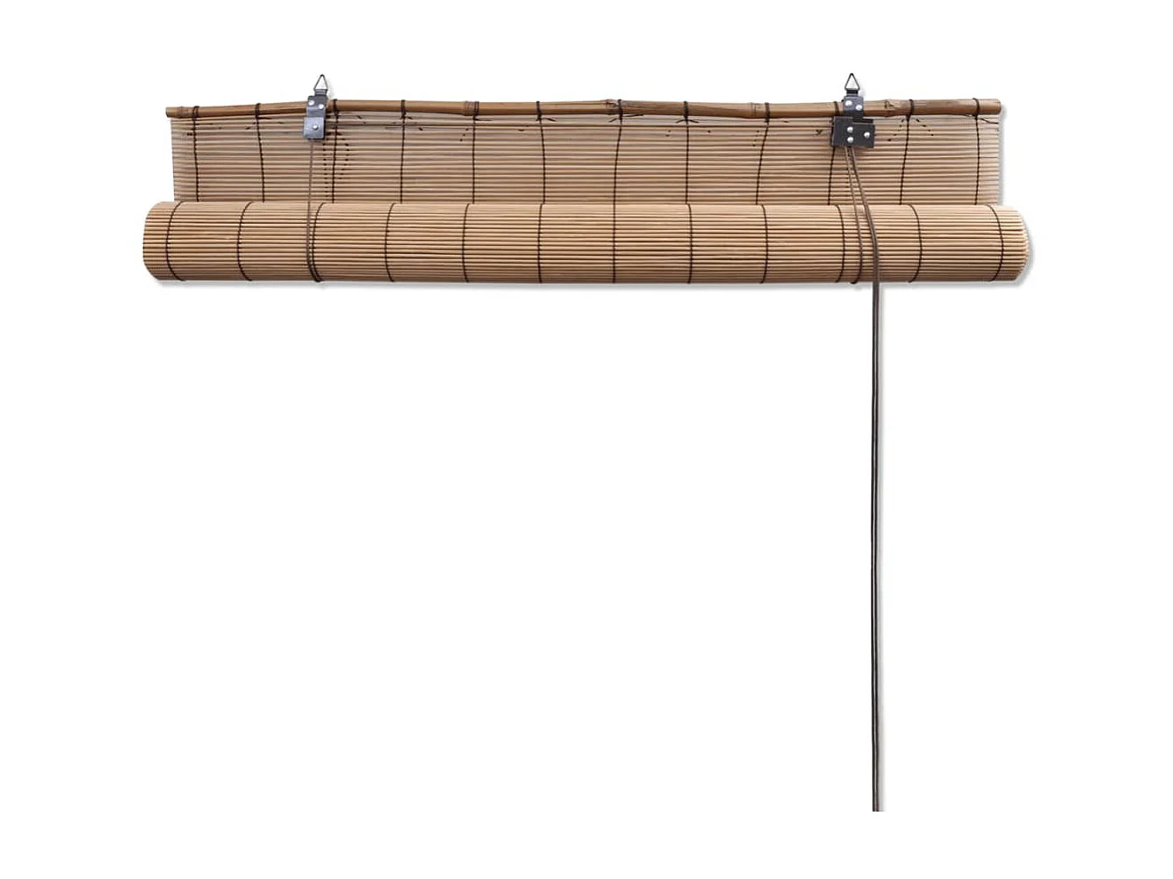 Store roulant Bambou Marron 120x160 cm WVGQ8847