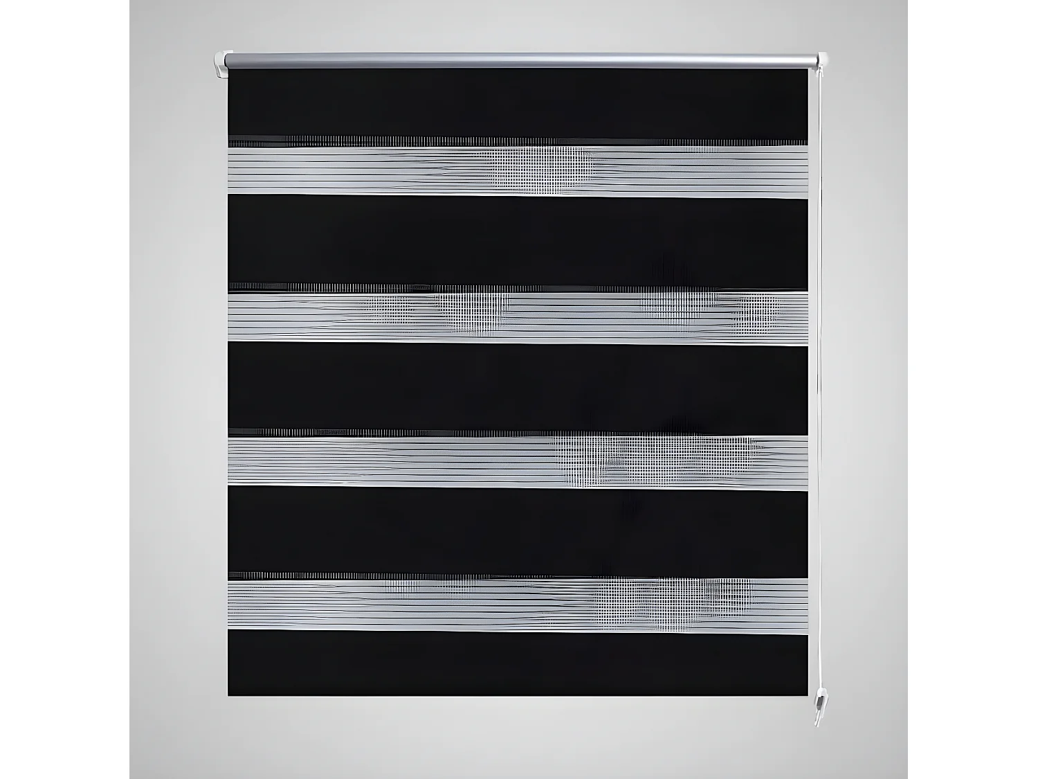 Store enrouleur tamisant 100 x 175 cm noir WVGQ9757