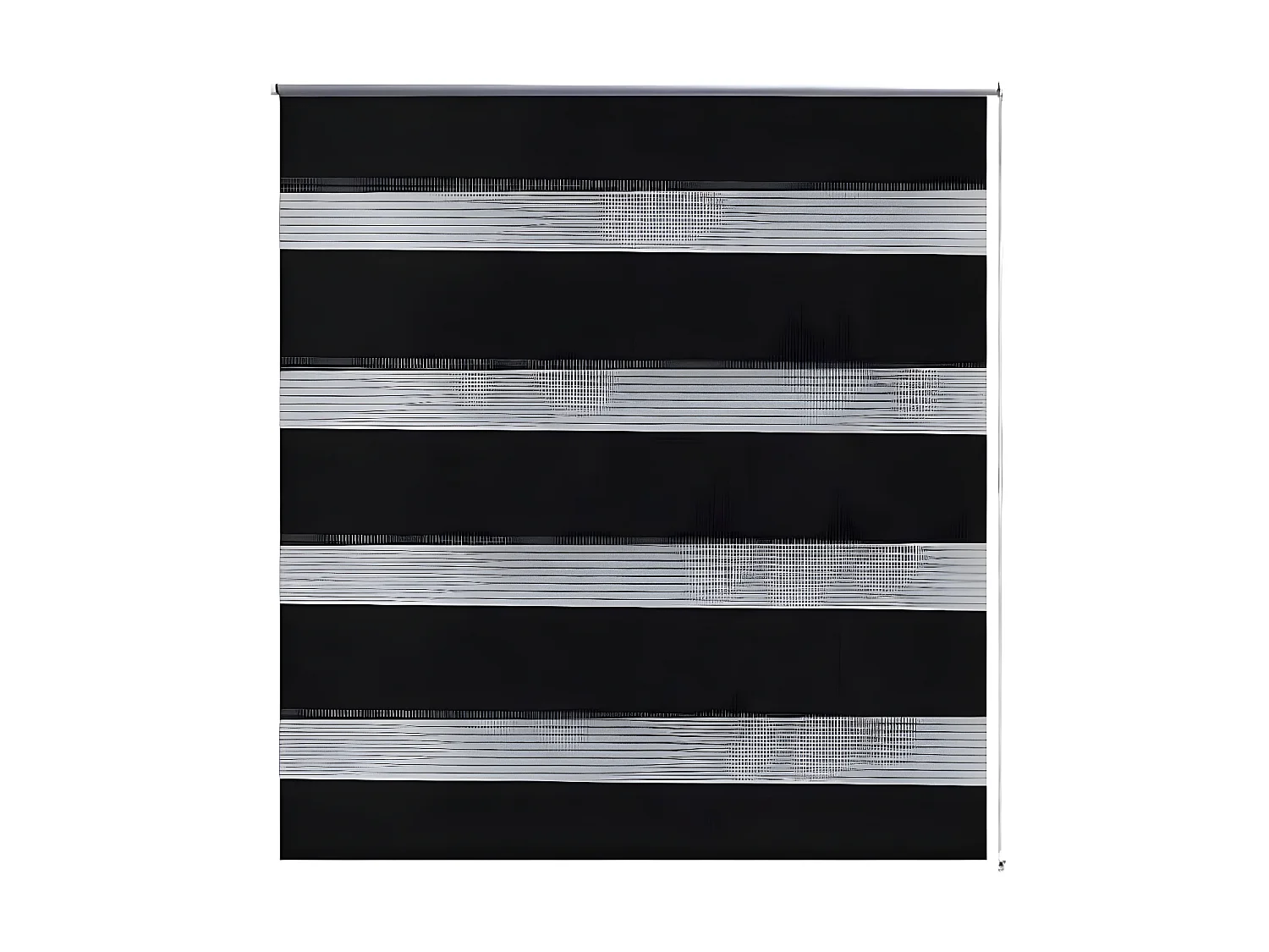 Store enrouleur tamisant 100 x 175 cm noir WVGQ9757