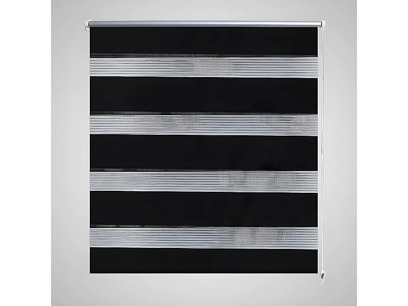 Store enrouleur tamisant 100 x 175 cm noir WVGQ9757