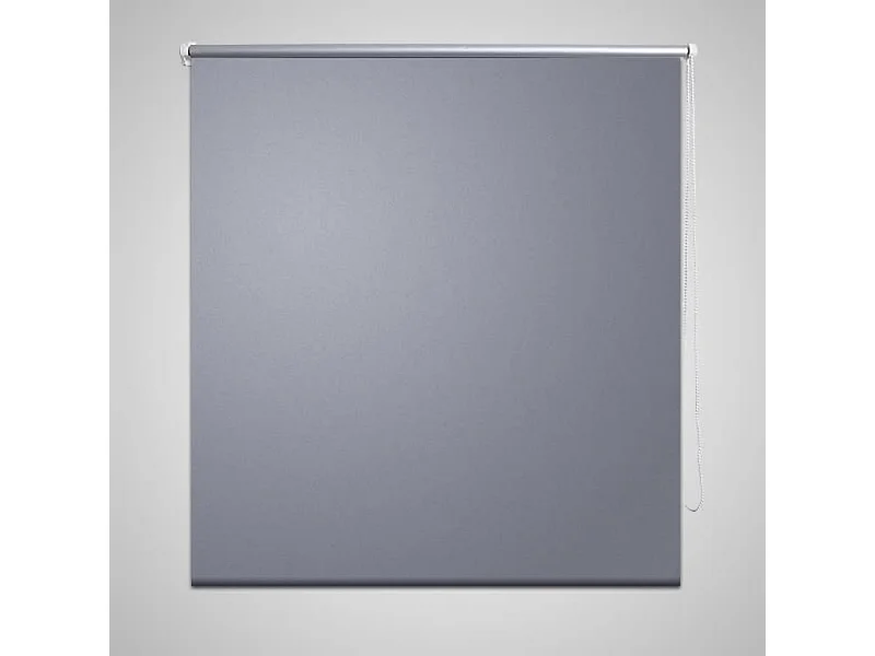 Estor Persiana Enrollable 80 x 230 cm Gris ES817837