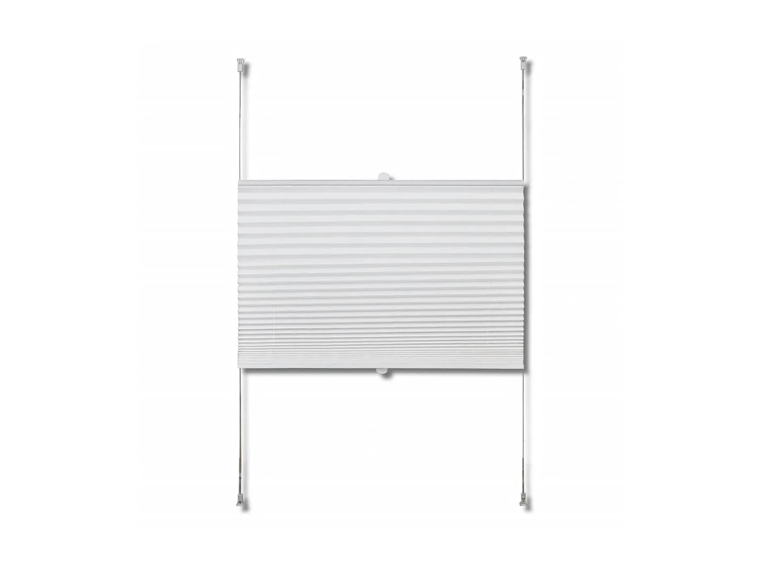 Persiana Plisada Blanca 110X150cm ES812833