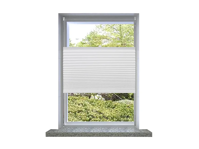 Store vénitien 110x200 cm Blanc  WVGQ8281