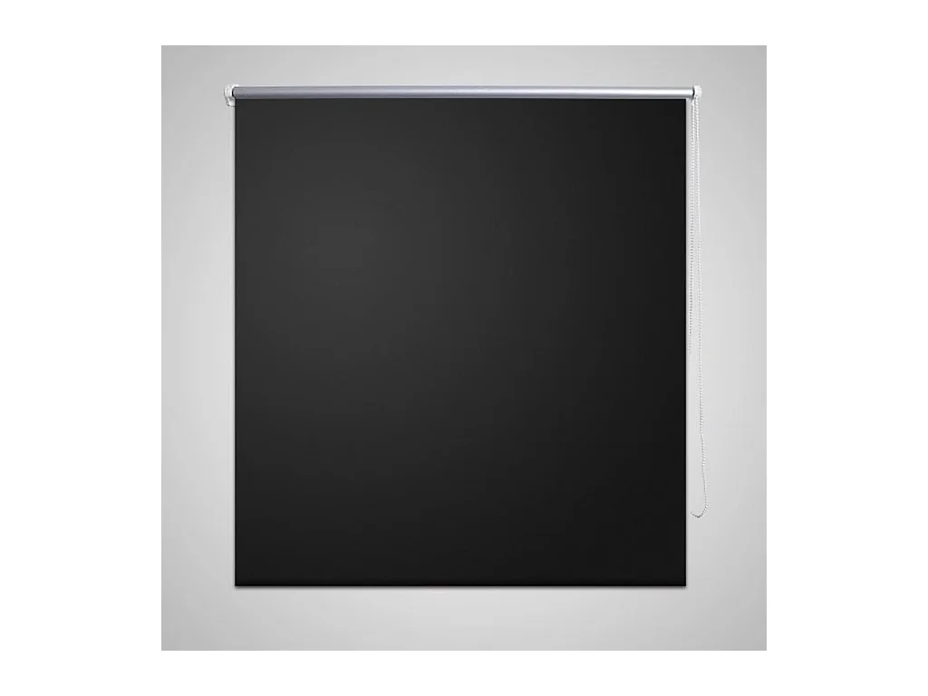 Store enrouleur occultant 160 x 175 cm noir WVGQ7589