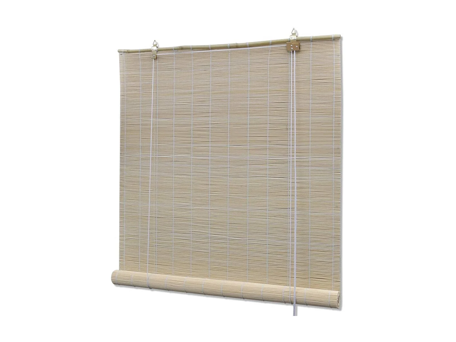 Stores à rouleau Bambou naturel 2 pcs 120x160 cm WVGQ1678