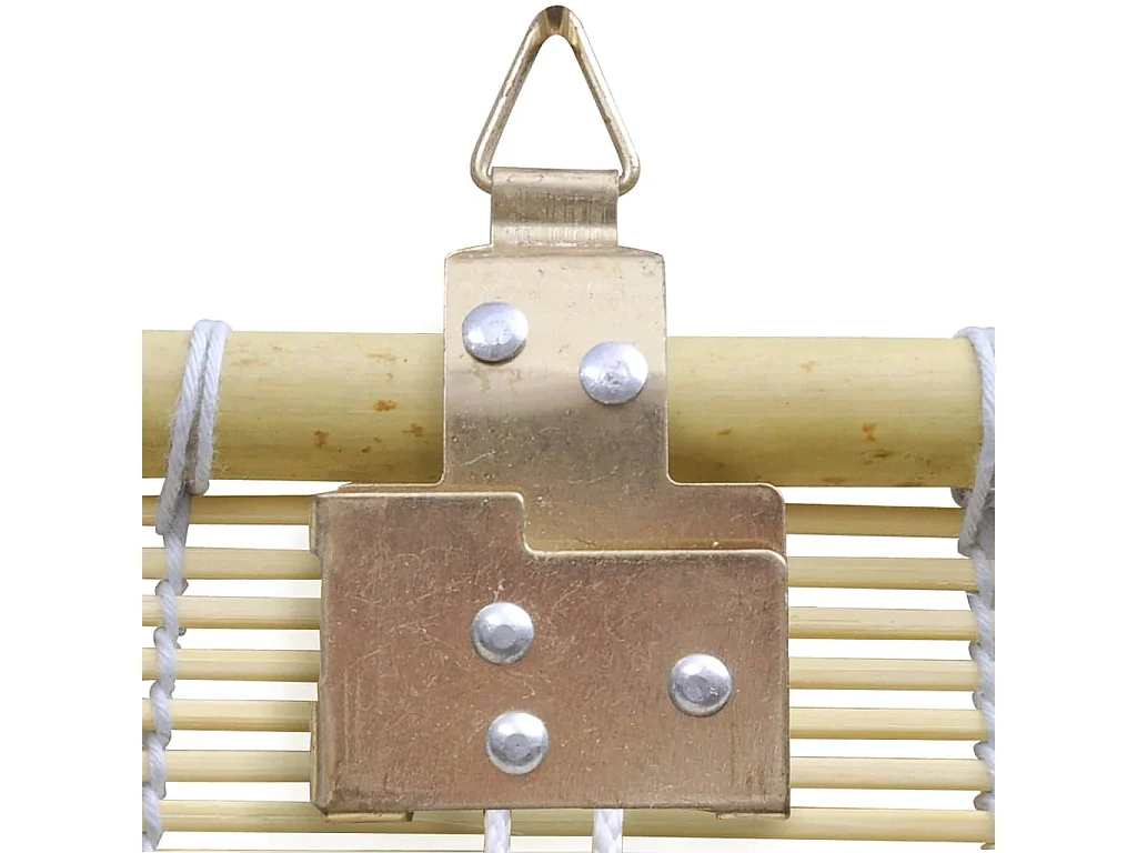 Store à rouleau bambou naturel 120x160 cm WVGQ3885