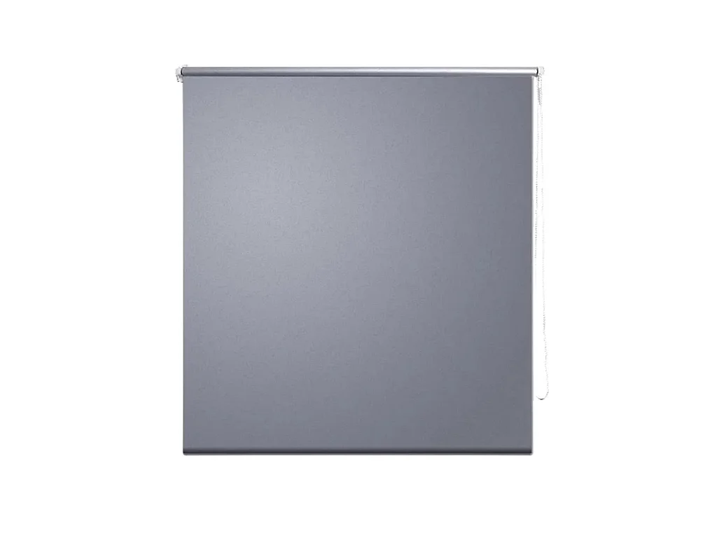 Store roulant 140 x 230 cm Gris WVGQ8857
