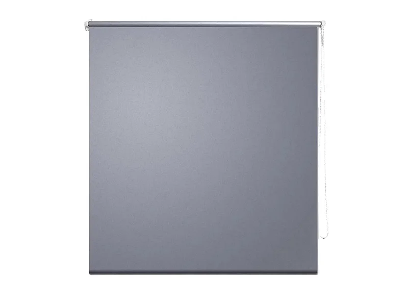 Estor Persiana Enrollable 140 x 230 cm Gris ES255002