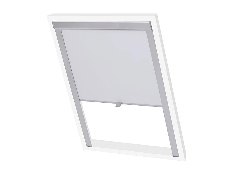 Persiana de enrolar opaca branco UK08 PT176956