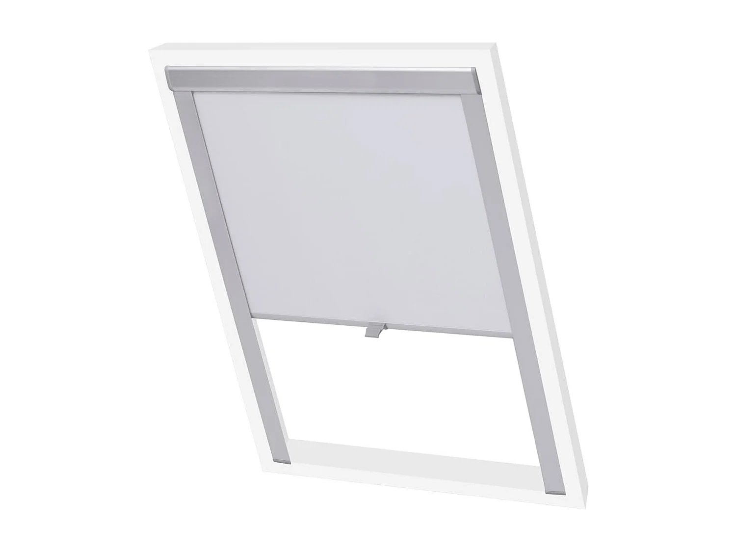 Persiana de enrolar opaca branco UK08 PT176956