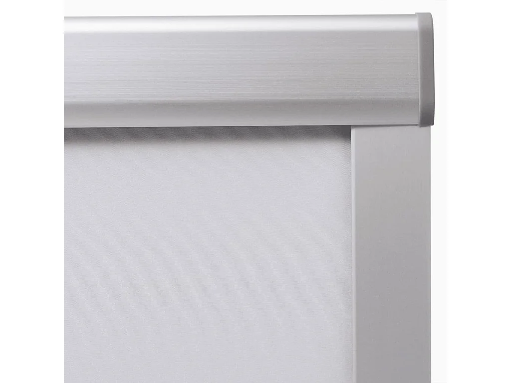 Persiana de enrolar opaca branco UK08 PT176956