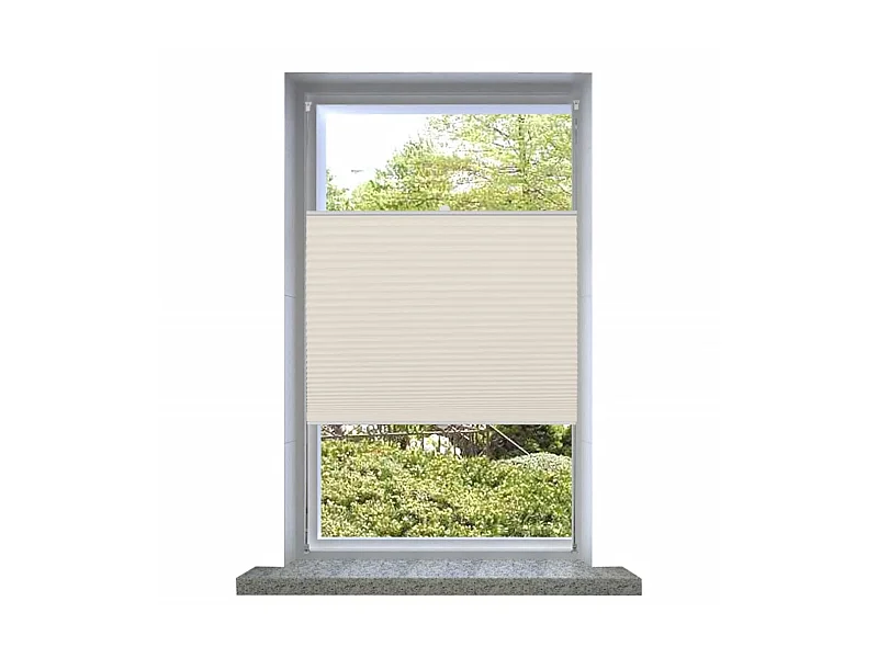 Store vénitien 110x125 cm Crème WVGQ2810