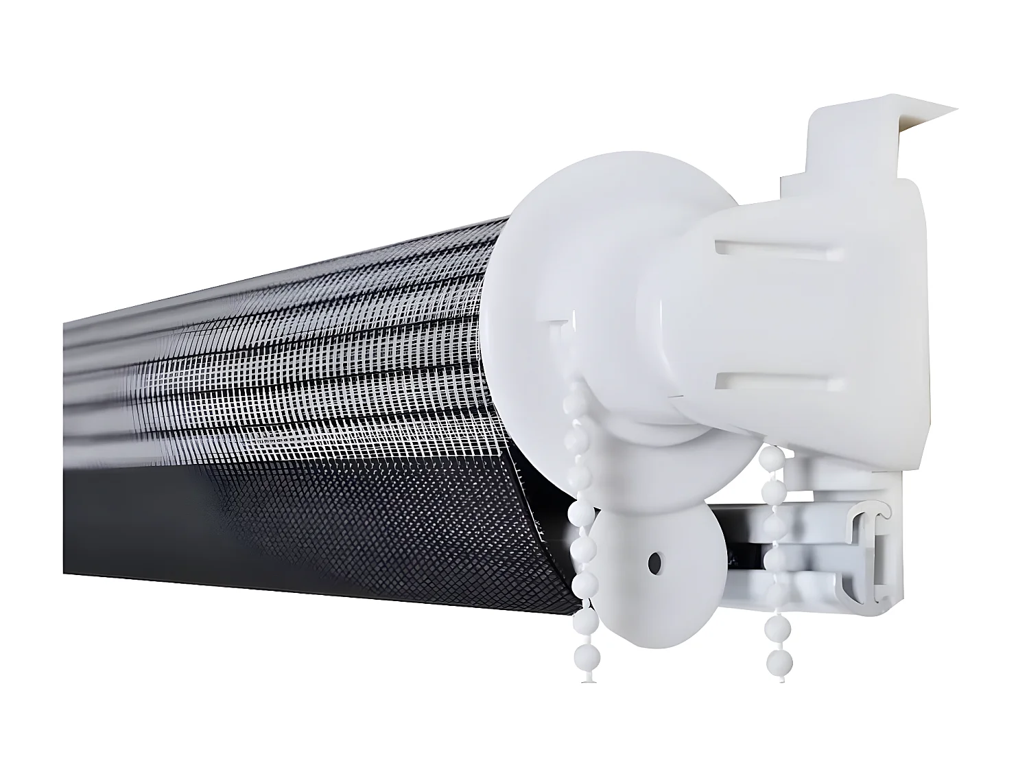 Estore de rolo 40 x 100 cm, linhas de zebra / Café PT124438