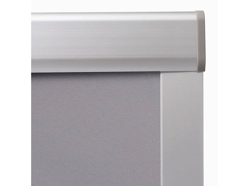 Persiana opaca enrollable gris 206 ES829322