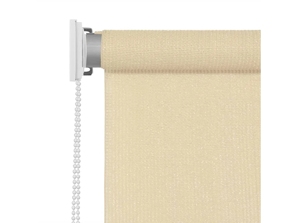 Store roulant d'extérieur 180 x 230 cm Crème WVGQ3712