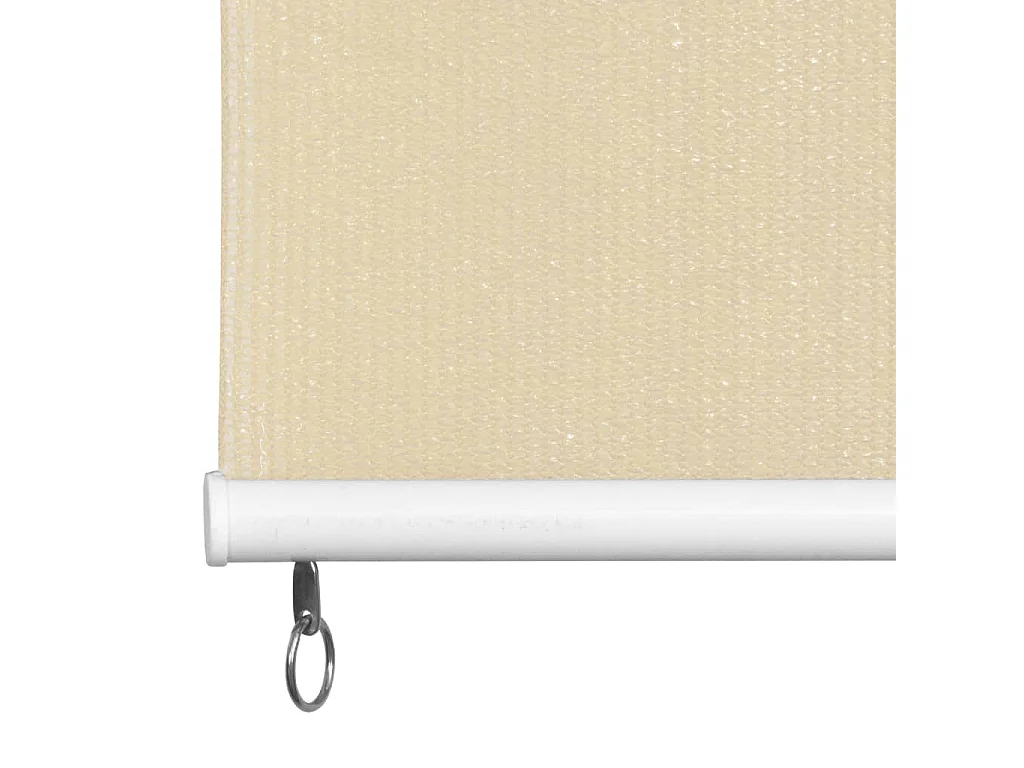 Store roulant d'extérieur 180 x 230 cm Crème WVGQ3712
