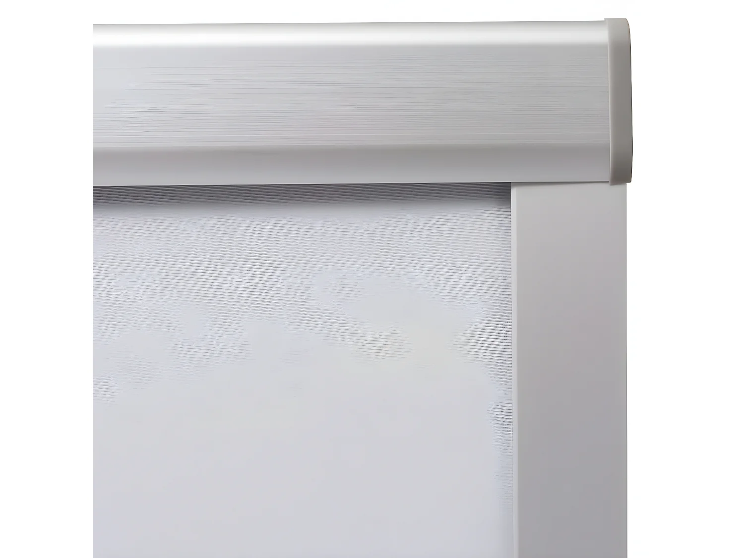 Persiana enrollable opaca blanca CK04 ES570181