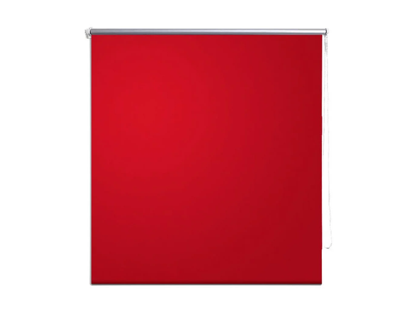 Estor Persiana Enrollable 80 x 230 cm Rojo ES826914