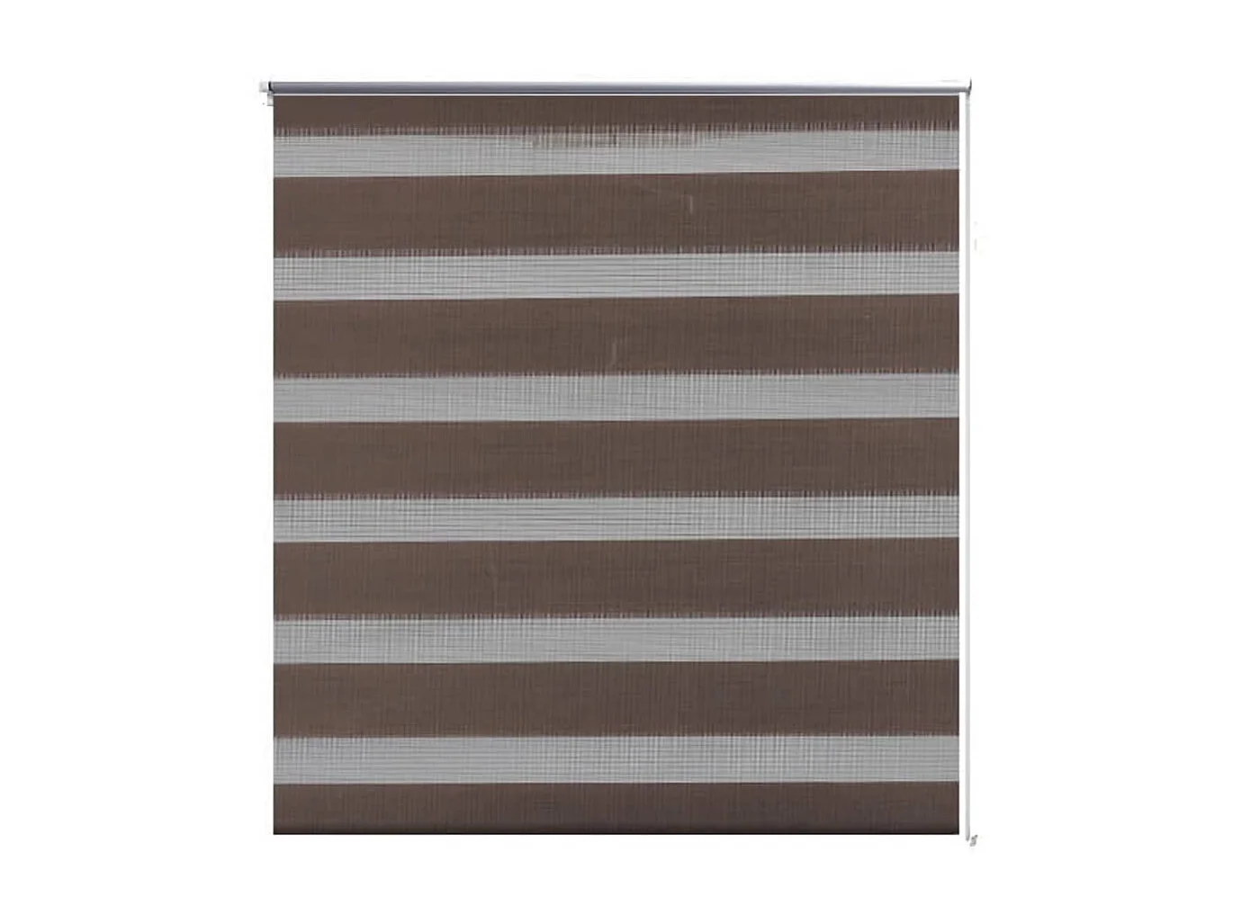 Store enrouleur tamisant 100 x 175 cm marron WVGQ2685