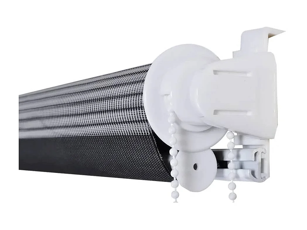 Store enrouleur tamisant 60 x 120 cm noir WVGQ5272