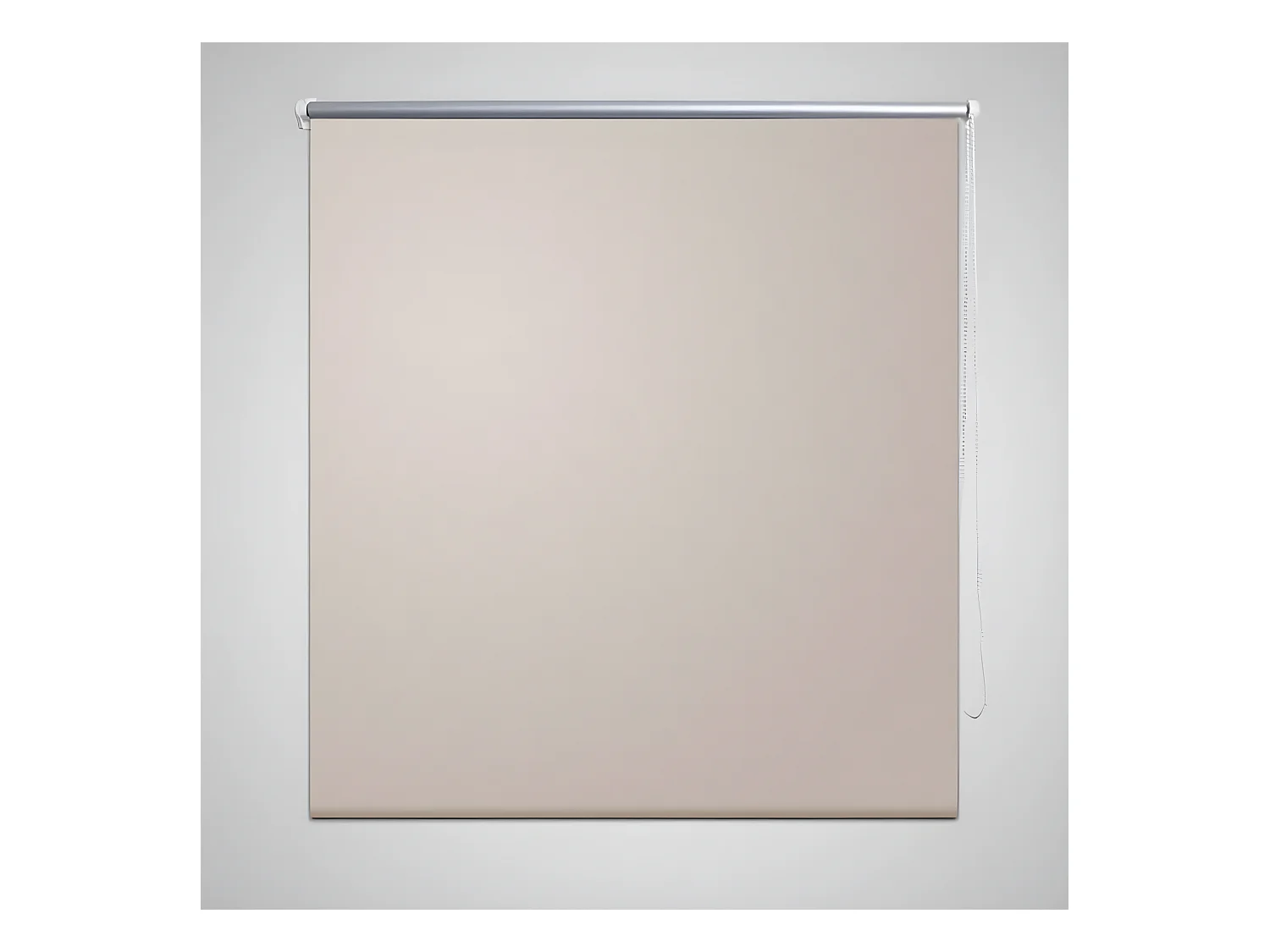 Store enrouleur occultant 160 x 230 cm beige WVGQ3440