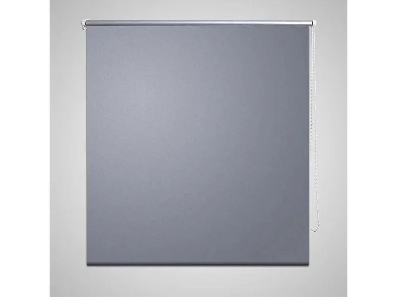 Store enrouleur occultant gris 60 x 120 cm WVGQ9391