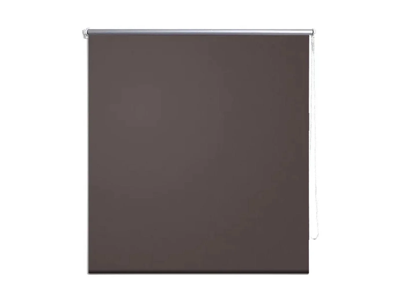 Store enrouleur occultant 160 x 175 cm marron WVGQ7167