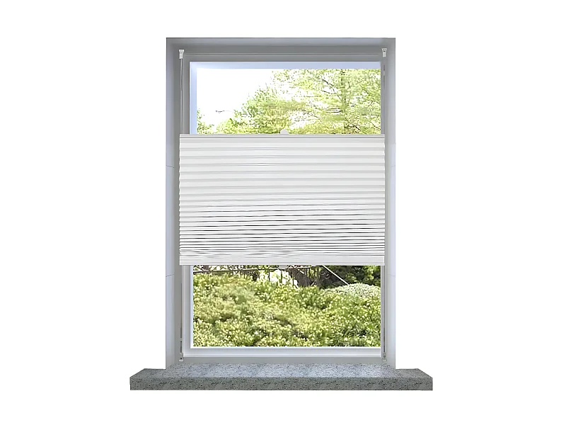 Store vénitien 90x100 cm Blanc  WVGQ5633