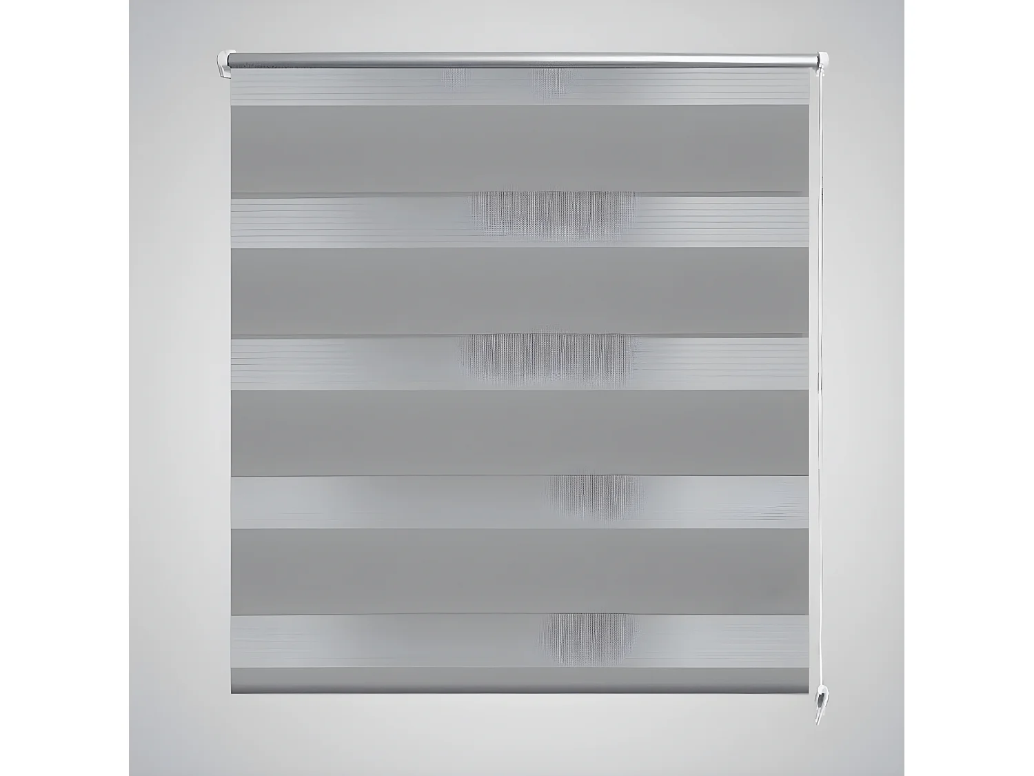 Persiana Cebra 80 x 175cm Gris ES610106