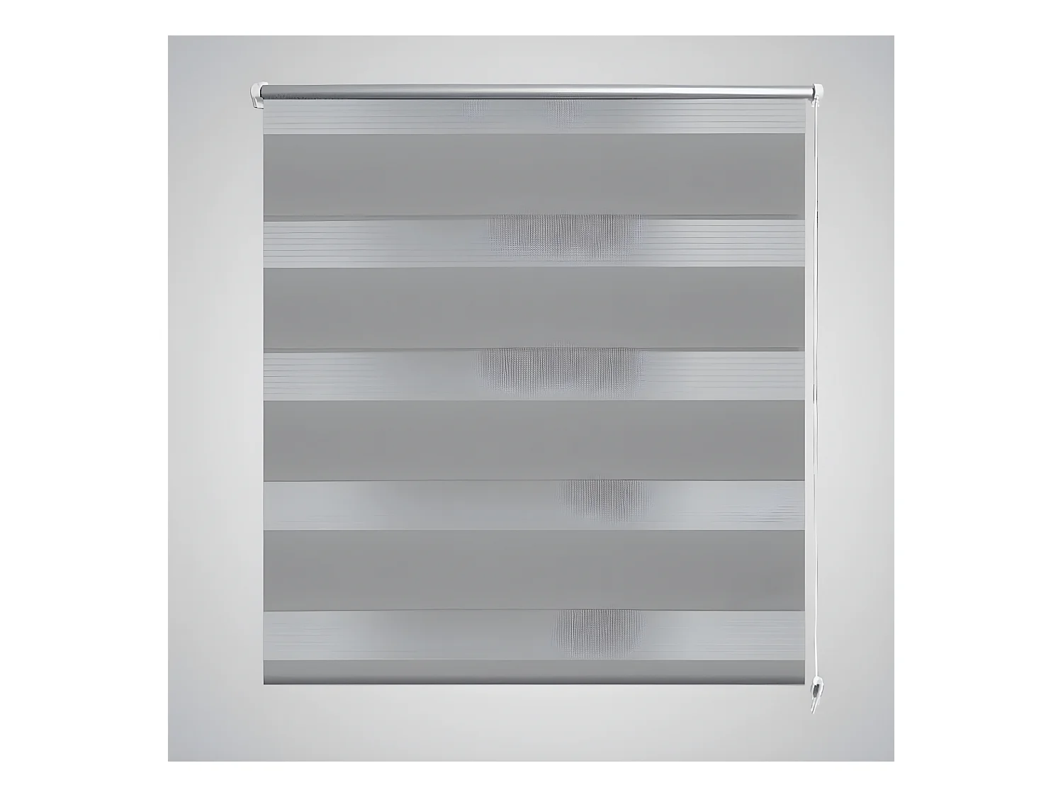 Store enrouleur tamisant 80 x 175 cm gris WVGQ5919