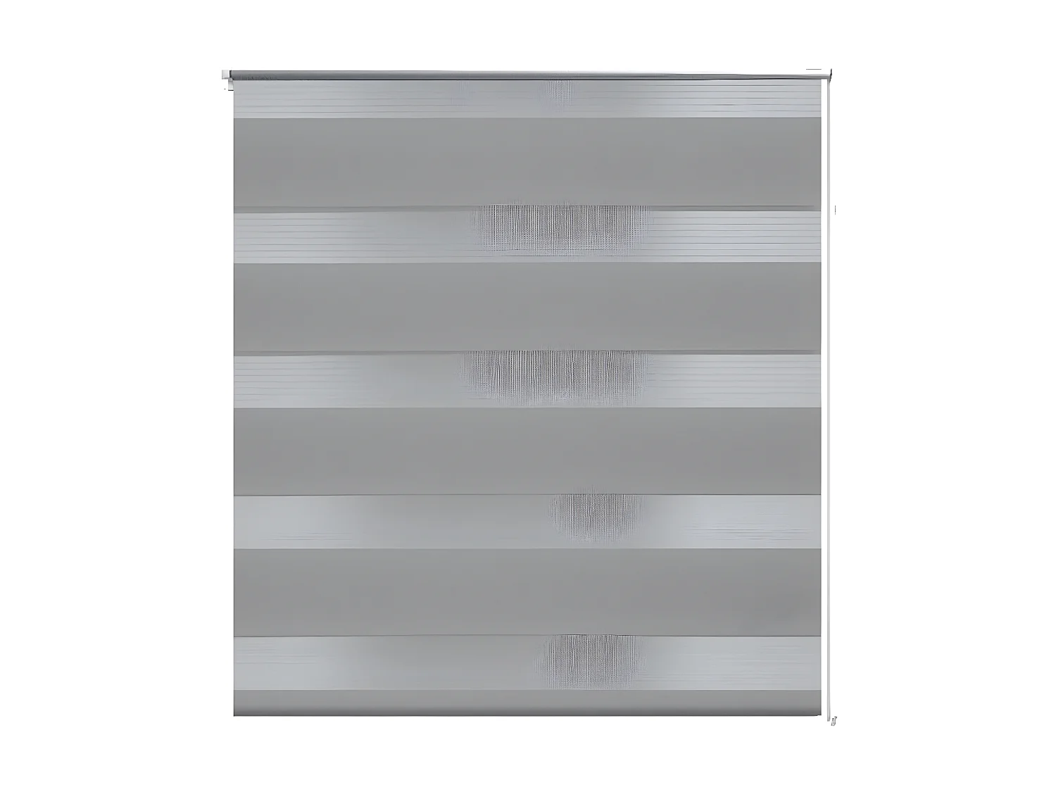 Persiana Cebra 80 x 175cm Gris ES610106