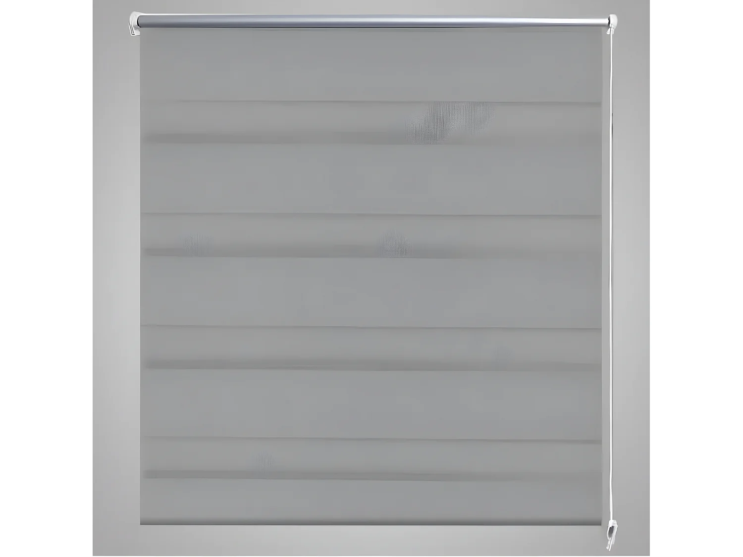 Persiana Cebra 80 x 175cm Gris ES610106