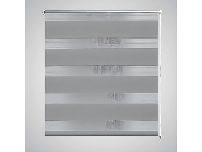 Store enrouleur tamisant 80 x 175 cm gris WVGQ5919