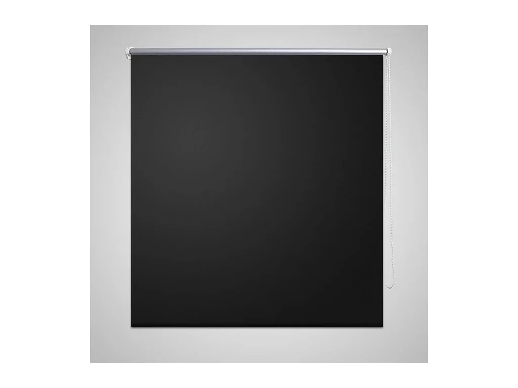 Store enrouleur occultant 140 x 230 cm noir WVGQ6283