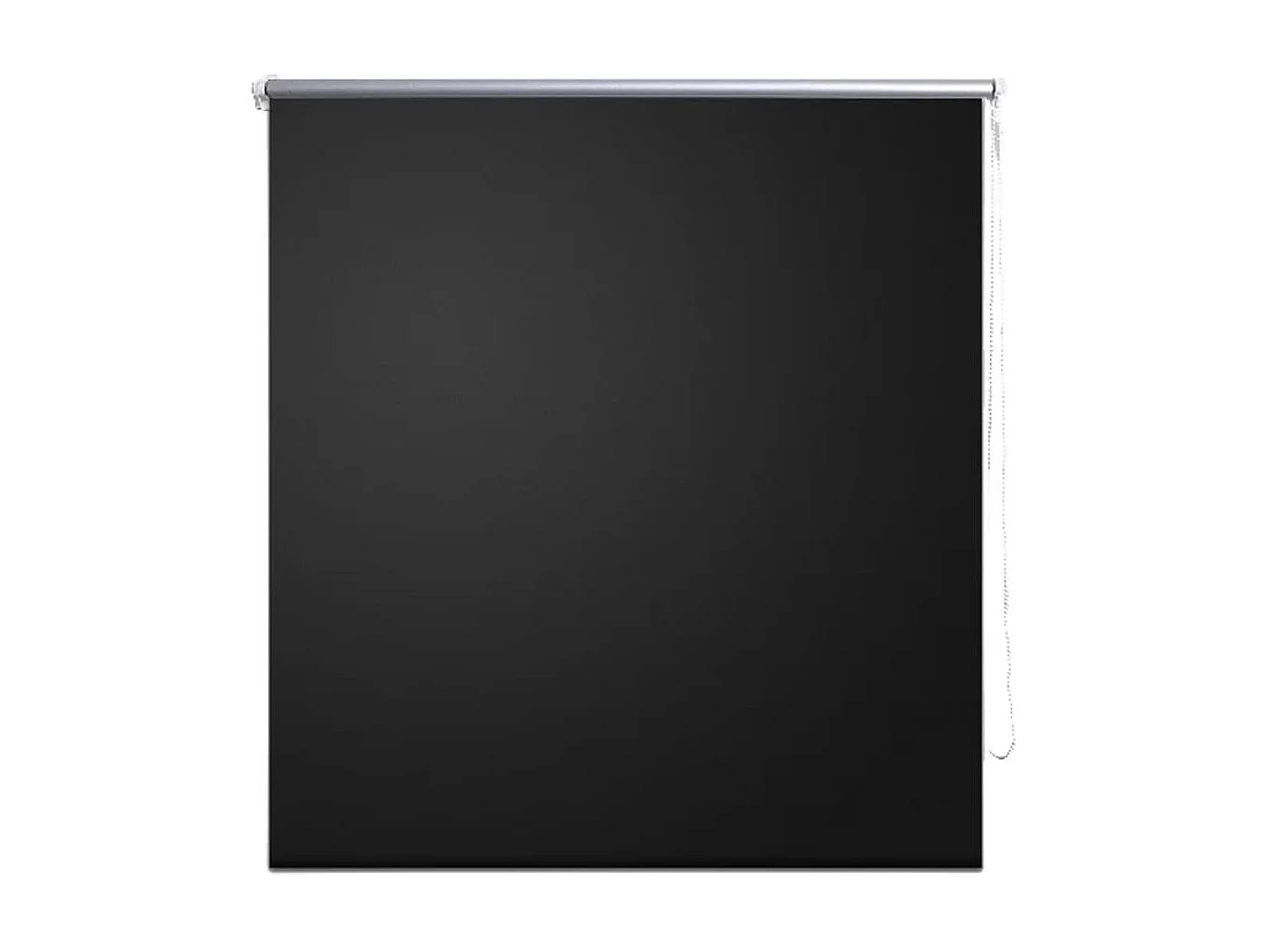 Estore de rolo 140 x 230 cm, Preto PT833337