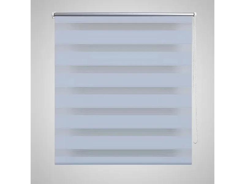 Persiana Cebra 80 x 150 cm Blanco ES678969