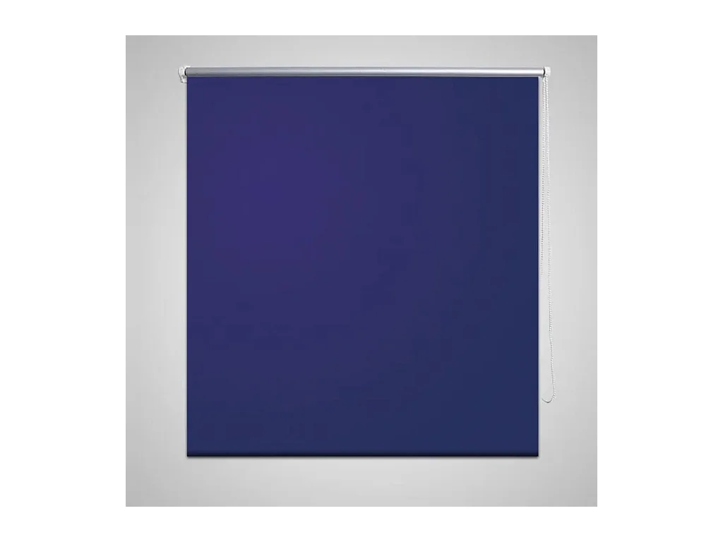 Store enrouleur occultant 160 x 175 cm bleu WVGQ1760