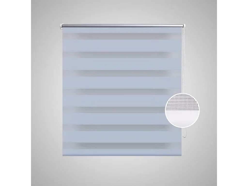 Persiana Cebra 120 x 175cm Blanco ES866037