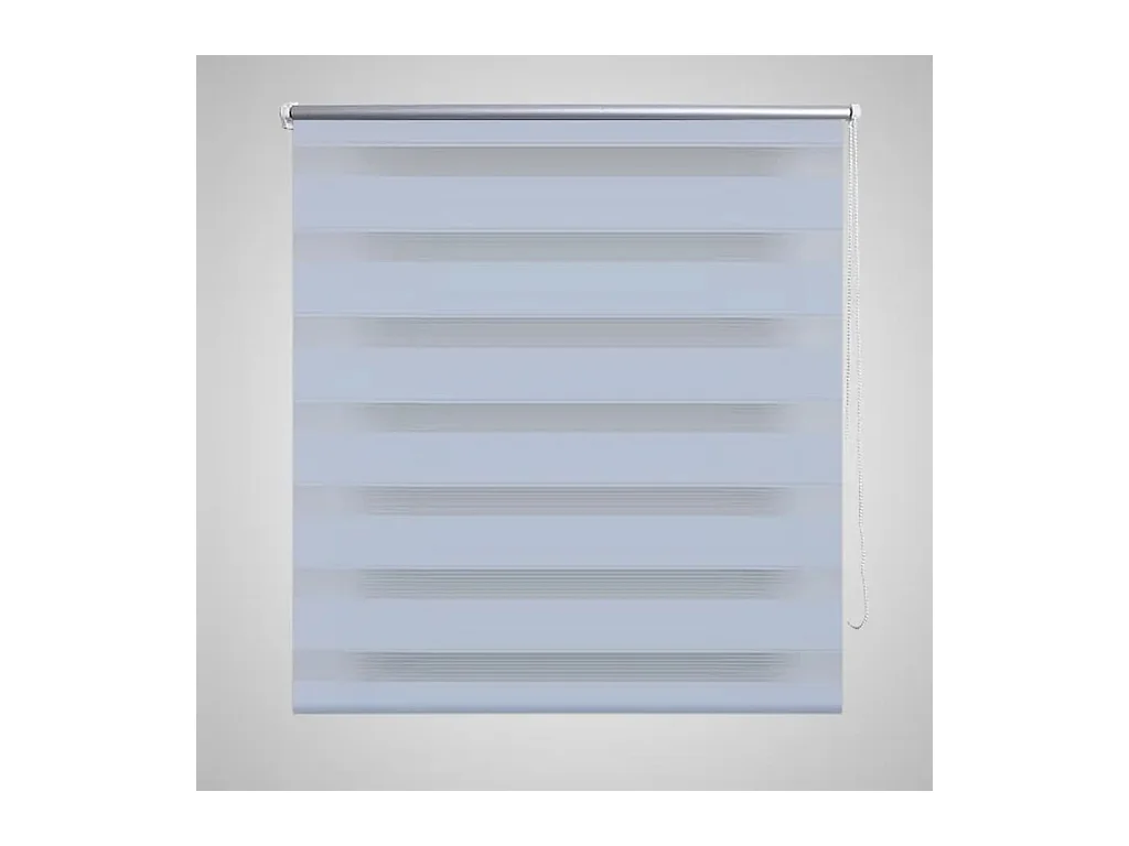 Store enrouleur tamisant 140 x 175 cm blanc WVGQ2503