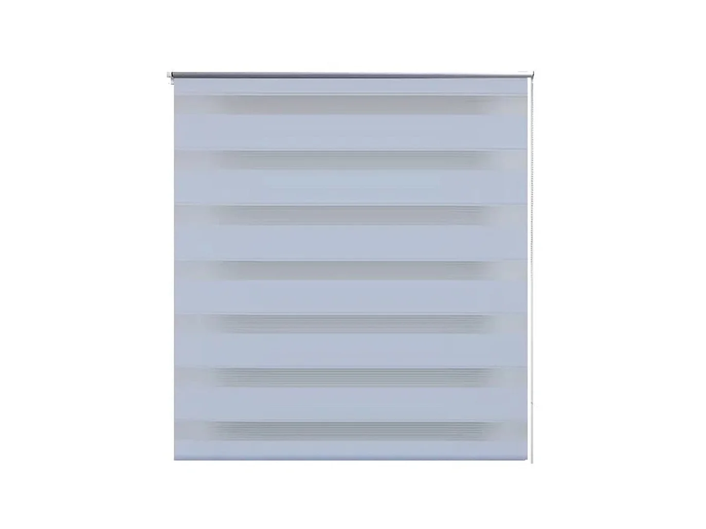 Store enrouleur tamisant 140 x 175 cm blanc WVGQ2503