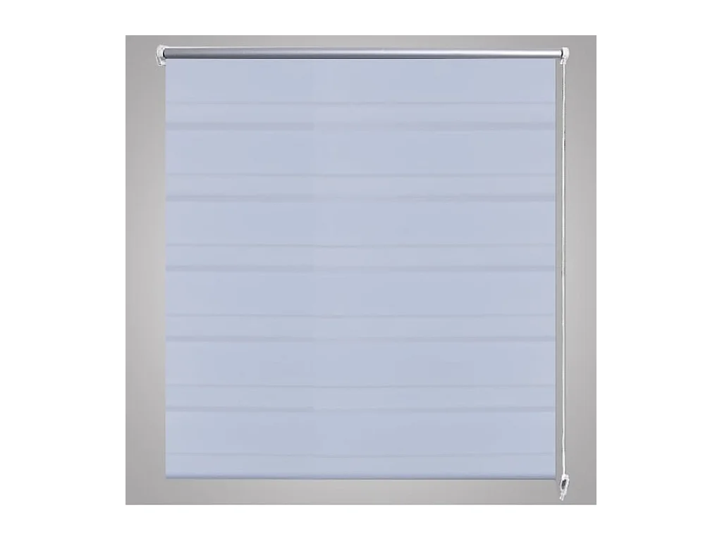Store enrouleur tamisant 140 x 175 cm blanc WVGQ2503